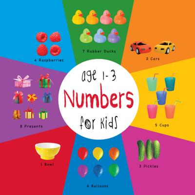 Numbers for Kids age 1-3 (Engage Early Readers: Children’s Learning Books)