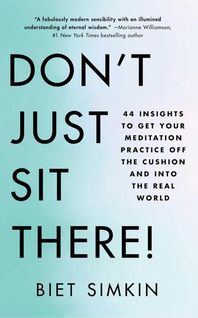 Don’t Just Sit There!