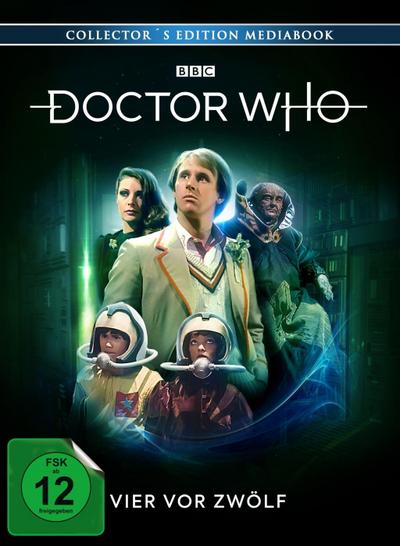 Doctor Who - Fünfter Doktor - Vier vor Zwölf