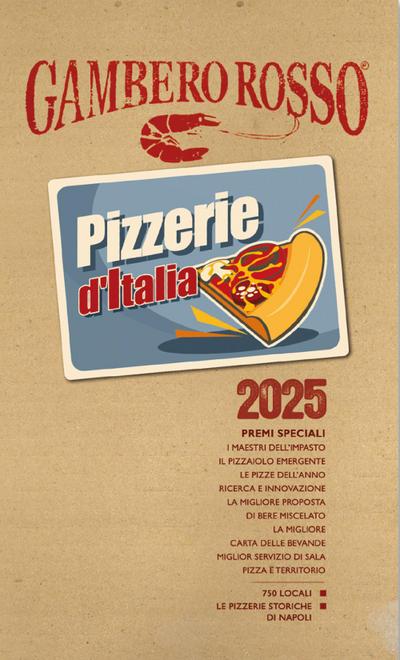 Pizzerie d’Italia del Gambero Rosso 2025