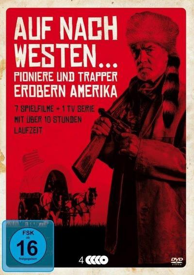 Various: Auf nach Westen-Pioniere u.Trapper erobern Amerika