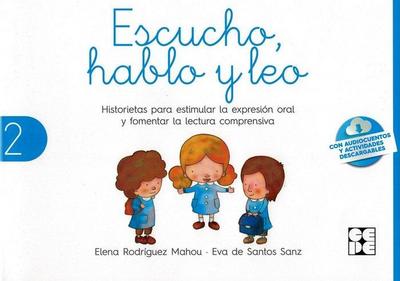 Escucho, hablo y leo : libro de lectura 2