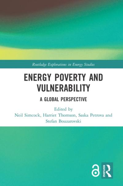 Energy Poverty and Vulnerability