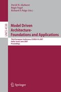 Model Driven Architecture - Foundations and Applic