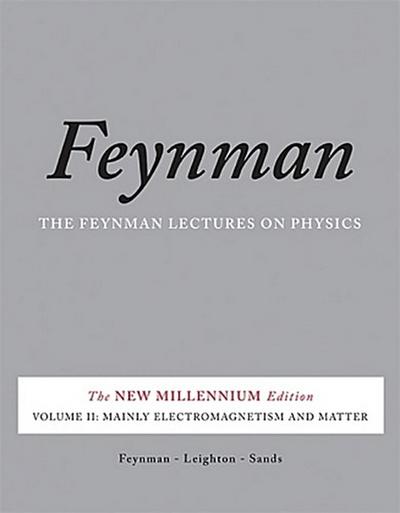 Feynman Lectures on Physics, Volume II