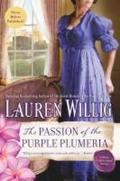 The Passion of the Purple Plumeria