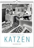 Literarisch durchs Jahr - Katzen Kalender 2027