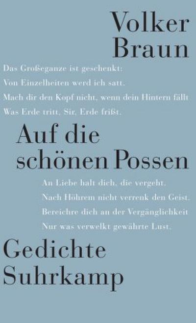 Auf die schönen Possen