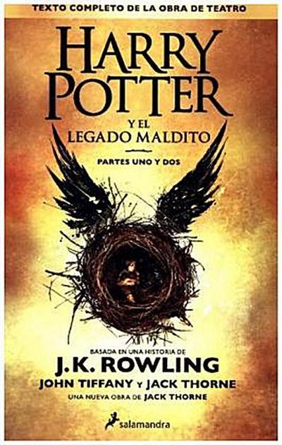 Harry Potter y el legado maldito : partes uno y dos
