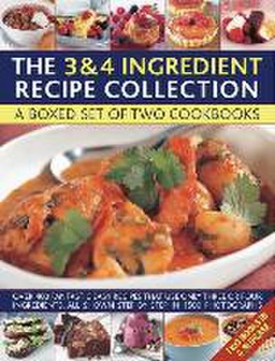 The 3 & 4 Ingredient Recipe Collection