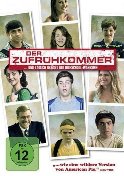 Der Zufrühkommer, 1 DVD