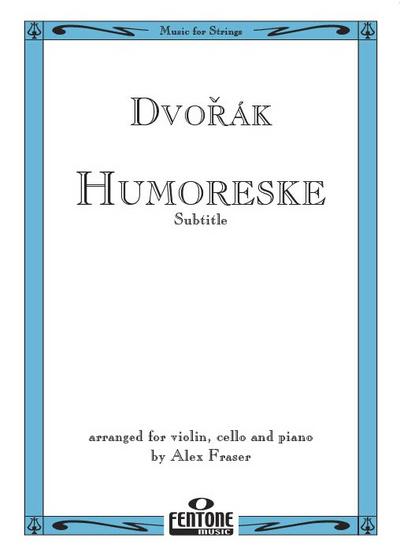 Humoreske for violin, cello andpiano