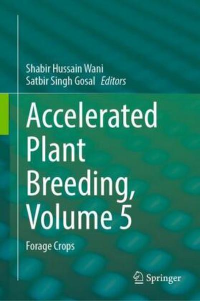 Accelerated Plant Breeding, Volume 5