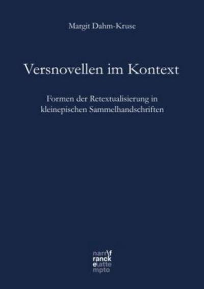 Versnovellen im Kontext