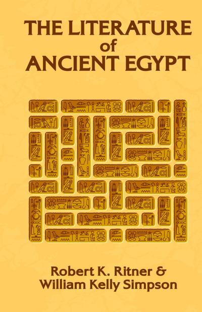 Literature of Ancient Egypt Hardcover