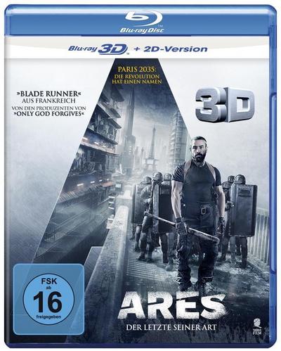Ares 3D, 1 Blu-ray