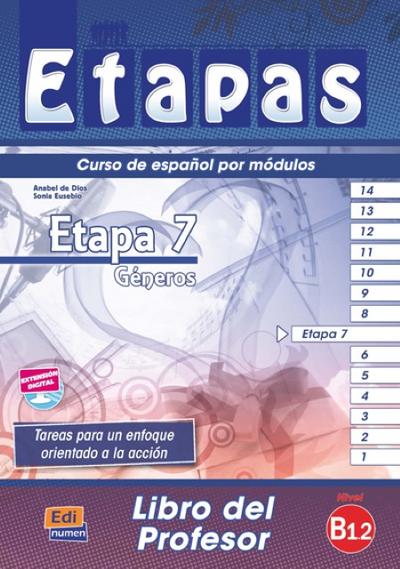 Etapas, Curso de español por módulos