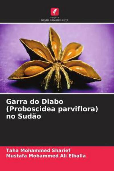 Garra do Diabo (Proboscidea parviflora) no Sudão