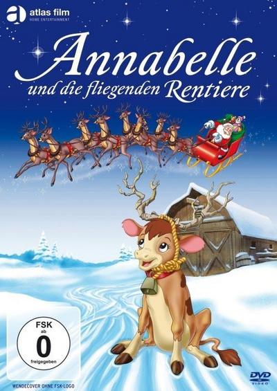 Annabelle und die fliegenden Rentiere, 1 DVD