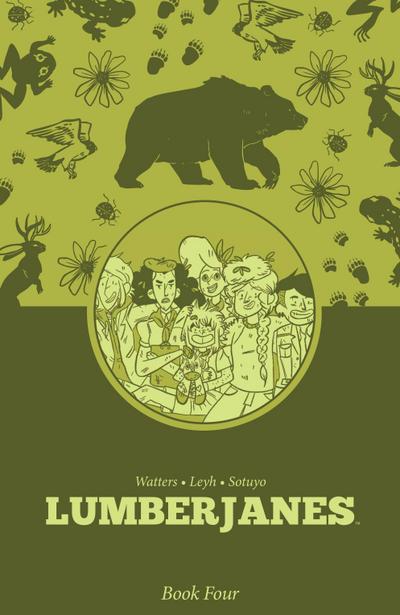 Lumberjanes Book Four