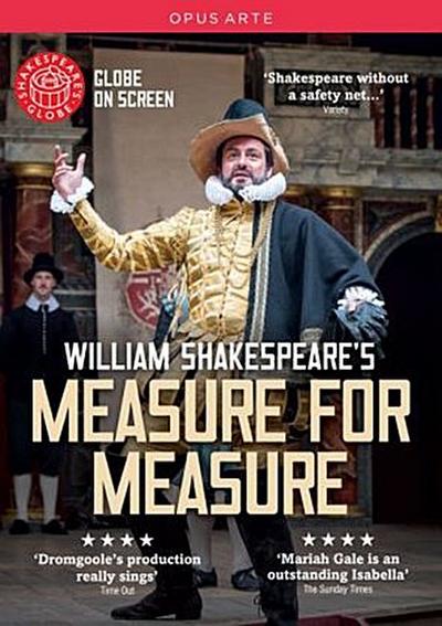 Measure for Measure, 1 DVD