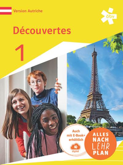 Découvertes 1. Version Autriche, Schulbuch + E-Book