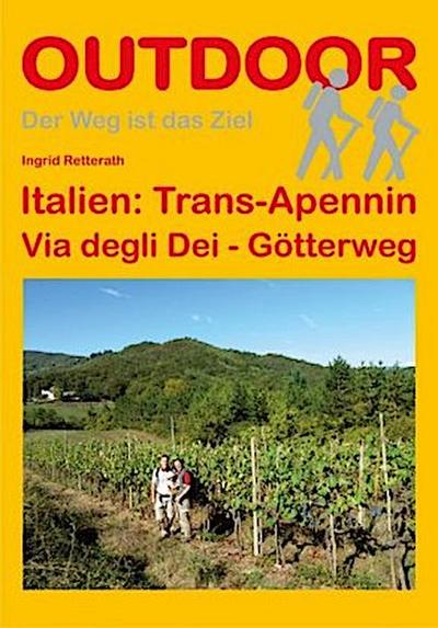 Italien: Trans-Apennin Via degli Dei - Götterweg