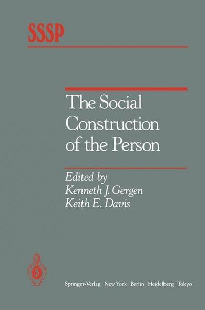 Social Construction of the Person