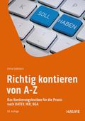 Richtig kontieren von A-Z von Elmar Goldstein | Taschenbuch