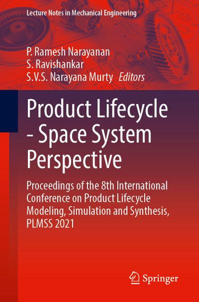 Product Lifecycle - Space System Perspective