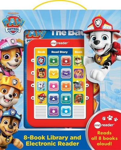 Nickelodeon PAW Patrol: 8-Book Library and Electronic Reader Sound Book Set