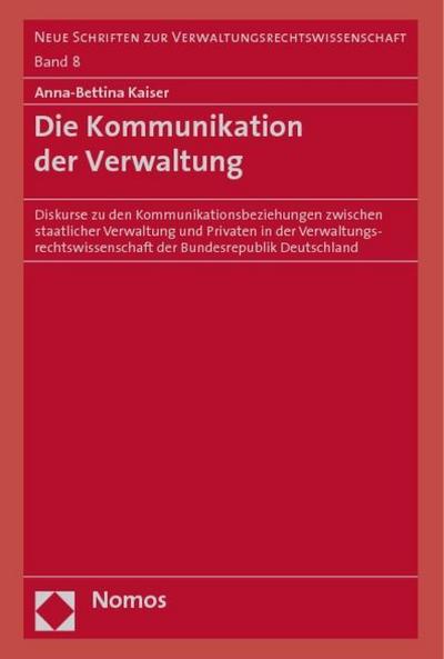 Die Kommunikation der Verwaltung