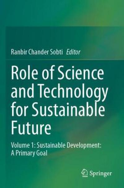 Role of Science and Technology for Sustainable Future