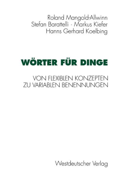 Wörter für Dinge