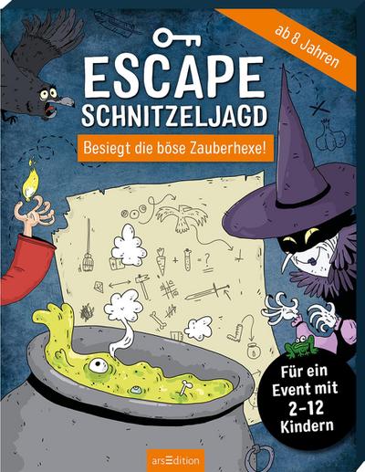 Escape-Schnitzeljagd - Besiegt die böse Zauberhexe!