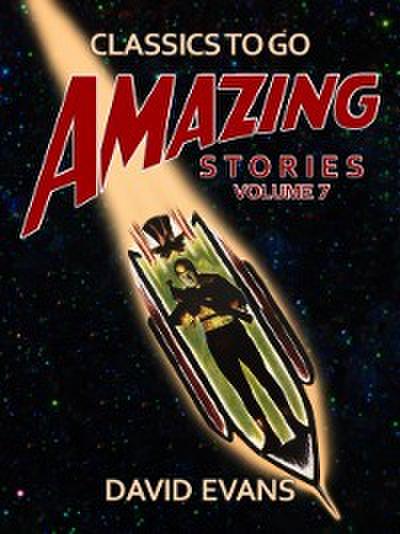 Amazing Tales Volume 7