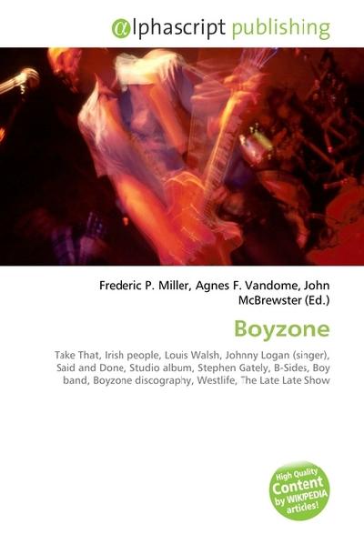 Boyzone - Frederic P. Miller