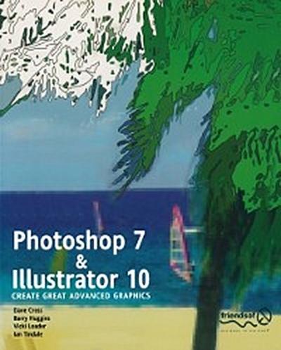 Photoshop 7 and Illustrator 10