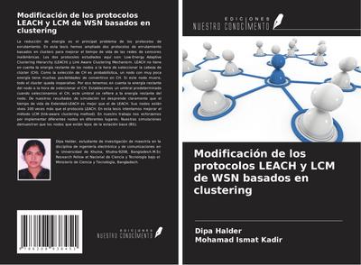 Modificación de los protocolos LEACH y LCM de WSN basados en clustering