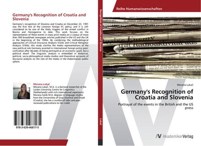 Germany’s Recognition of Croatia and Slovenia