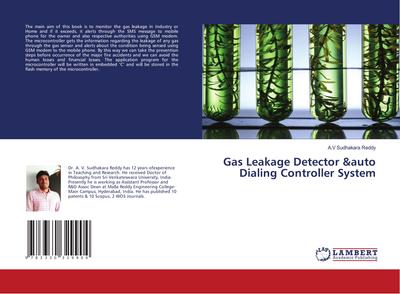 Gas Leakage Detector &auto Dialing Controller System