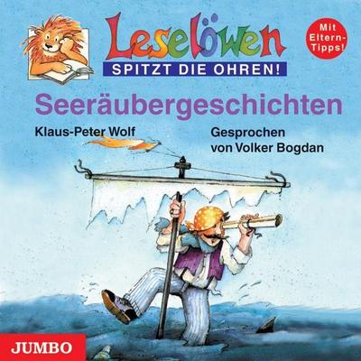 Seeräubergeschichten, 1 Audio-CD