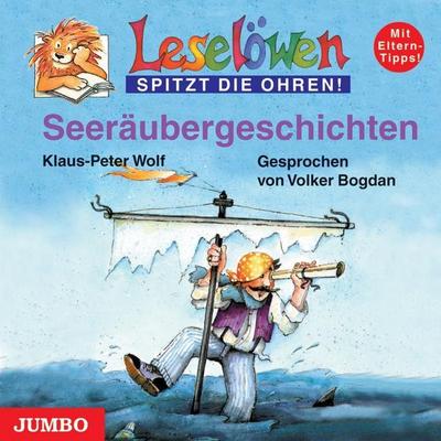 Seeräubergeschichten,1 Audio-CD