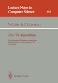 ISA ’91 Algorithms