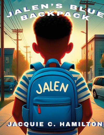 Jalen’s Blue Backpack