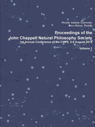 CNPS Proceedings 2015