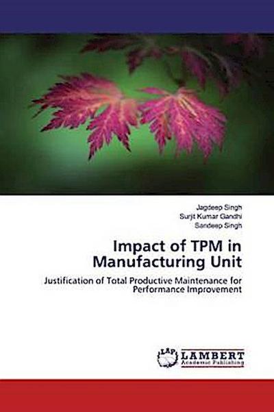 Impact of TPM in Manufacturing Unit