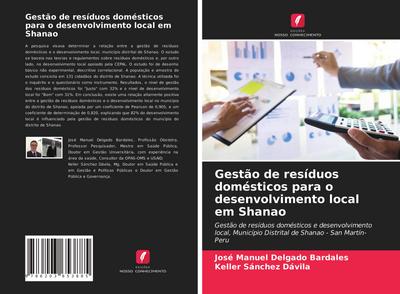 Gestão de resíduos domésticos para o desenvolvimento local em Shanao