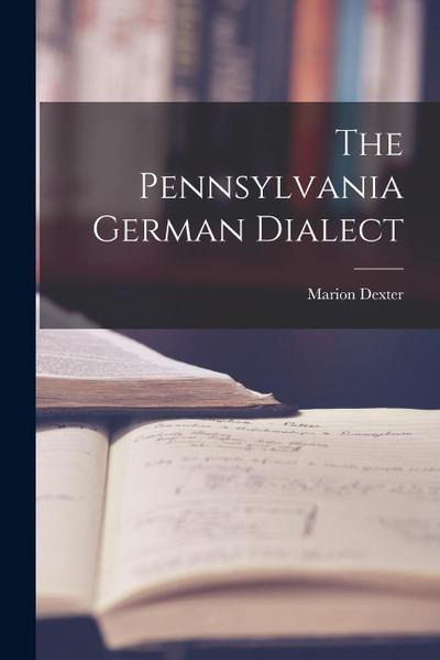 The Pennsylvania German Dialect