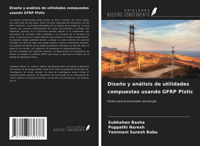 Diseño y análisis de utilidades compuestas usando GFRP Plstic